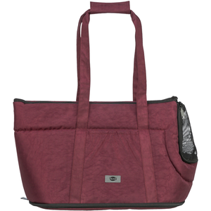 Trixie Bag Riva, 26 × 30 × 45 cm, sangria, Aménagement pour terrarium pas cher