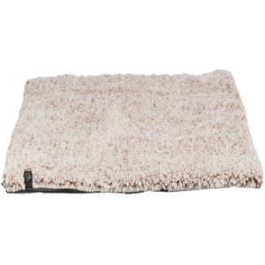 Comparateur de prix : Trixie Calida lying mat with heat-reflec.inlay,140×85cm,white-brown (Chien), Panier pour chien + chat