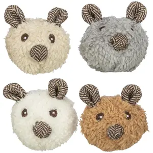 Trixie Bear, plush, 8 cm, various (Jouet en peluche chat), Jouets pour... pas cher