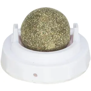 Trixie Matatabi ball with holder, ø 5 cm (Jouets avec herbe à chat), J... pas cher