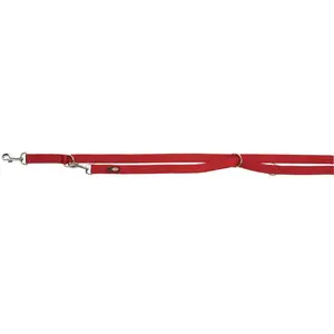 Trixie Premium verstelbare riem - 20 mm x 200 cm - rood pas cher