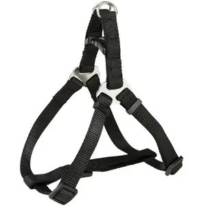 Trixie Premium Harnais One Touch, Xl: 80¿100 Cm/25 Mm, Noir - 20471 pas cher
