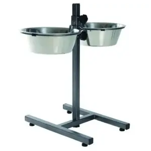 TRIXIE Support réglable de bol pour chiens 5,6 L 24 cm pas cher