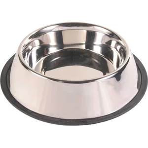 Comparateur de prix : Trixie Ecuelle en Acier Inox 2.8 L Diamètre 34 cm pour Chien