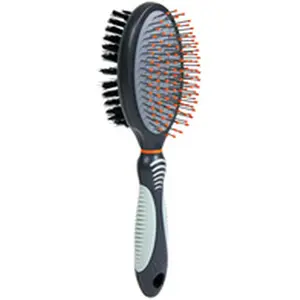 TRIXIE Brosse, Double Face, Plastique, 5 × 19 Cm - 24151 pas cher
