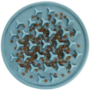 TRIXIE 25038 Pillars Tapis anti-boulochage Bleu Ø 35 cm