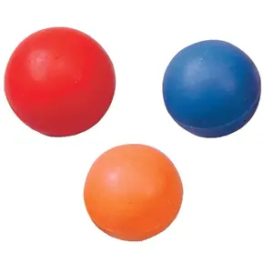 Trixie 3301 Balle, caoutchouc naturel, ø 6 cm, orange pas cher