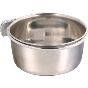 Trixie voerbak met schroefbevestiging rvs - 900 ML 14 CM pas cher