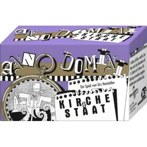 ABACUSSPIELE 9981 - JEU DE SOCIÉTÉ "ANNO DOMINI, KIRCHE UND STAAT" - L... pas cher
