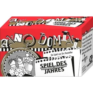 Abacusspiele Anno Domini - Spiel des Jahres: Schätzen, bluffen, zweifeln pas cher