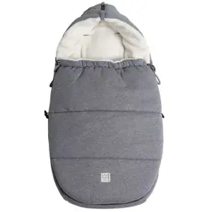 Kaiser Chancelière universelle pour cosy Jersey Hood dark grey (0-12 mois) pas cher