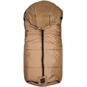 Chancelière thermique pour poussette SANDY sand et camel