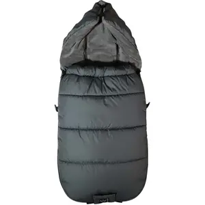 Chancelière thermique pour poussette AKIKO anthracite