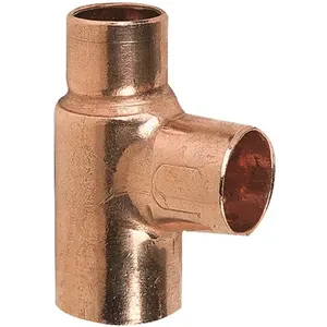 CONEX/BÄNNINGER Té cuivre inégal à souder Femelle Ø18-14-18Vendu parcdiscount