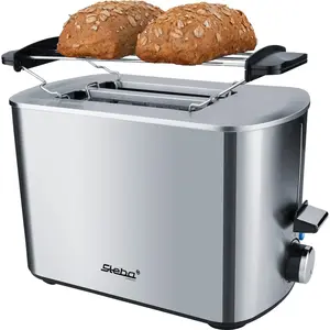 Steba Steba TO 20 Grille-pain automatique en inox