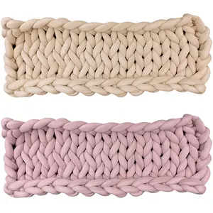 Tapis de fenêtre en tricot épais Aumüller pour chat - rose pas cher