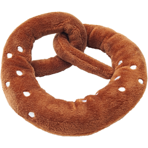Aumüller Coussin de jeu pour chat Bretzel en peluche pas cher