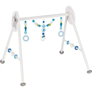 Heimess Baby-gym Olifant 63 X 55 X 53 Cm Wit/blauw pas cher