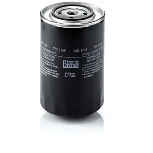 Comparateur de prix : MANN-FILTER WK 1149 Filtre à carburant - POIDS-LOURDS + AUTOBUS