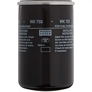 MANN-FILTER WK 733 Filtre à carburant - POIDS-LOURDS + AUTOBUS pas cher