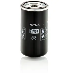 MANN-FILTER WD 724/5 Filtre pour transmission hydraulique - APPLICATIONS NON ROUTIÈRES pas cher