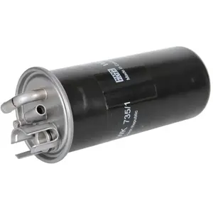 MANN-FILTER WK 735/1 Filtre à carburant - VÉHICULE DE TOURISME + UTILITAIRES pas cher