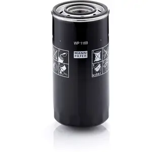 MANN-FILTER WP 1169 Filtre à huile - POIDS-LOURDS + AUTOBUS pas cher