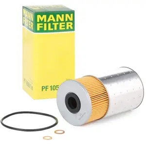 Comparateur de prix : MANN-FILTER PF 1050/1 n Filtre à huile - VÉHICULE DE TOURISME + UTILITAIRES