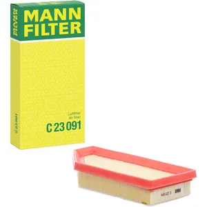 MANN-FILTER C 23 091 Filtre à air - VÉHICULE DE TOURISME + UTILITAIRES pas cher