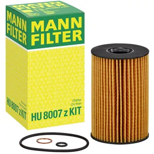 MANN-FILTER Filtre à huile pour BMW: M8, Série 7, X6, X7, M6, Série 5, M5, X5, XM, Série 6, Série 8 & LAND ROVER: Range Rover (Ref: HU 8007 z KIT) pas cher
