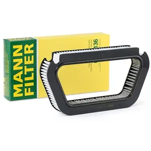 Comparateur de prix : MANN-FILTER CUK 4136 Filtre à air de cabine - VÉHICULE DE TOURISME + UTILITAIRES