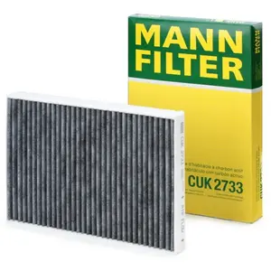 MANN-FILTER CUK 2733 Filtre à air de cabine - VÉHICULE DE TOURISME + UTILITAIRES pas cher