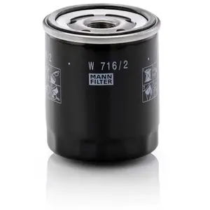 MANN-FILTER W 716/2 Filtre à huile - VÉHICULE DE TOURISME + UTILITAIRES pas cher