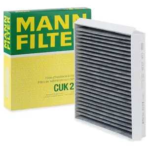 Comparateur de prix : MANN-FILTER CUK 2338 Filtre à air de cabine - VÉHICULE DE TOURISME + UTILITAIRES