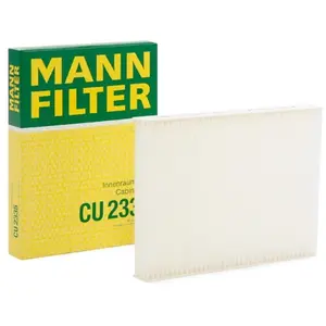 MANN-FILTER MANN FILTER Filtre d'habitacle CU2335 pas cher