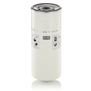 MANN-FILTER WDK 11 102/28 Filtre à carburant - POIDS-LOURDS + AUTOBUS pas cher