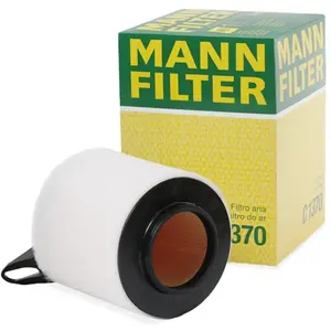 MANN-FILTER C 1370 Filtre à air - VÉHICULE DE TOURISME + UTILITAIRES pas cher