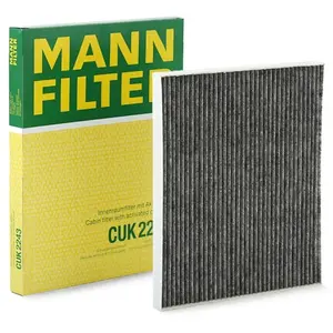 Comparateur de prix : MANN-FILTER CUK 2243 Filtre à air de cabine - VÉHICULE DE TOURISME + UTILITAIRES
