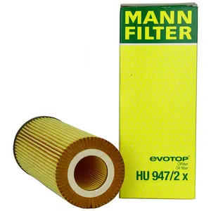 MANN-FILTER HU 947/2 x Filtre à huile - POIDS-LOURDS + AUTOBUS pas cher
