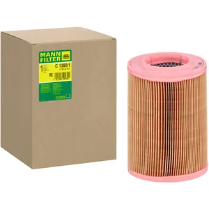 MANN-FILTER C 1380/1 Filtre à air - VÉHICULE DE TOURISME + UTILITAIRES pas cher