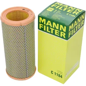 MANN-FILTER C 1184 Filtre à air - VÉHICULE DE TOURISME + UTILITAIRES pas cher