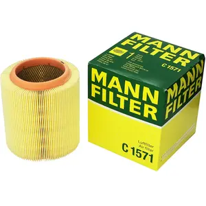 MANN-FILTER C 1571 Filtre à air - VÉHICULE DE TOURISME + UTILITAIRES pas cher
