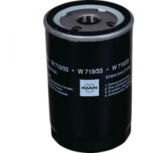MANN-FILTER W 719/33 Filtre à huile - VÉHICULE DE TOURISME + UTILITAIRES pas cher