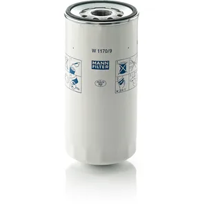 MANN-FILTER W 1170/9 Filtre à huile - POIDS-LOURDS + AUTOBUS pas cher