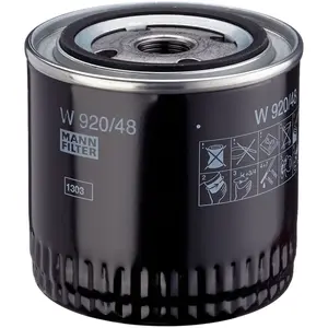 MANN-FILTER W 920/48 Filtre à huile - VÉHICULE DE TOURISME + UTILITAIRES pas cher