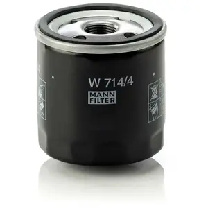 MANN-FILTER W 714/4 Filtre à huile - VÉHICULE DE TOURISME + UTILITAIRES pas cher