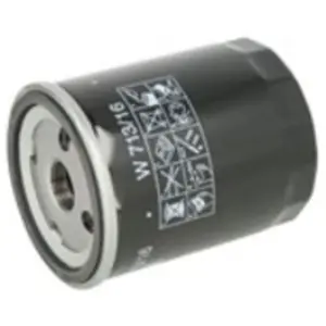 MANN-FILTER W 713/14 Filtre à huile - VÉHICULE DE TOURISME + UTILITAIRES pas cher