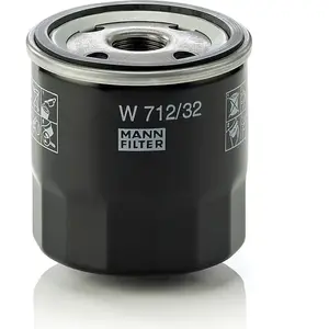 MANN-FILTER W 712/32 Filtre à huile - VÉHICULE DE TOURISME + UTILITAIRES pas cher