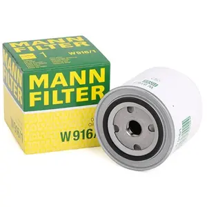 Comparateur de prix : MANN-FILTER W 916/1 Filtre à huile - VÉHICULE DE TOURISME + UTILITAIRES
