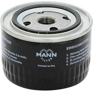 MANN-FILTER W 914/4 Filtre à huile - VÉHICULE DE TOURISME + UTILITAIRES pas cher